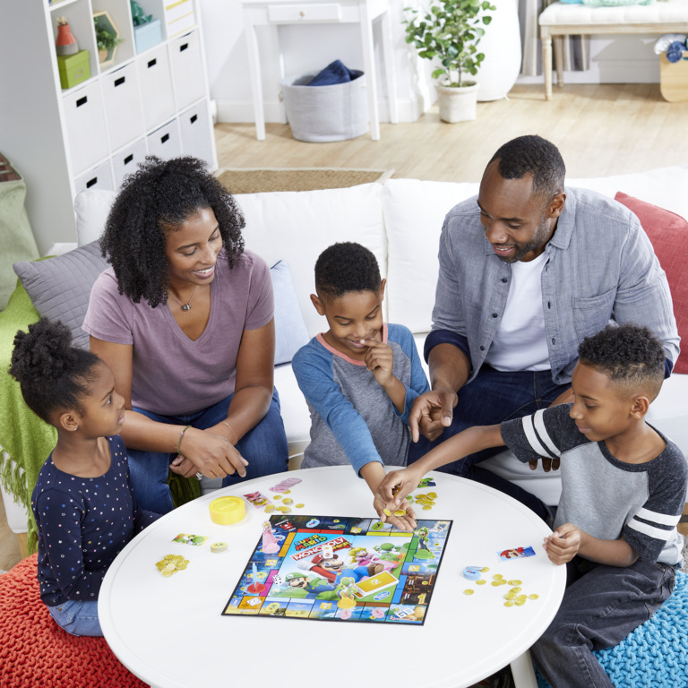 Hasbro MONOPOLY Super Mario Ka - Party Games Mario recensie en prijs
