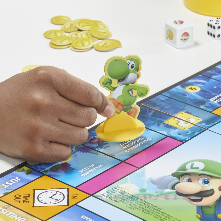 Hasbro MONOPOLY Super Mario Ka - Party Games Mario recensie en prijs