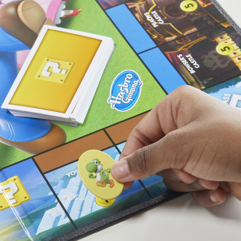 Hasbro MONOPOLY Super Mario Ka - Party Games Mario recensie en prijs