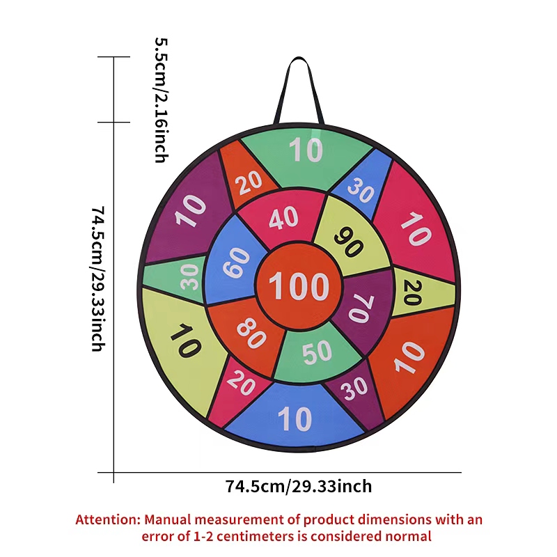 Kleverige bal dartbord - 12 ba - Party Games Indoor For 6 12 Year Olds recensie en prijs