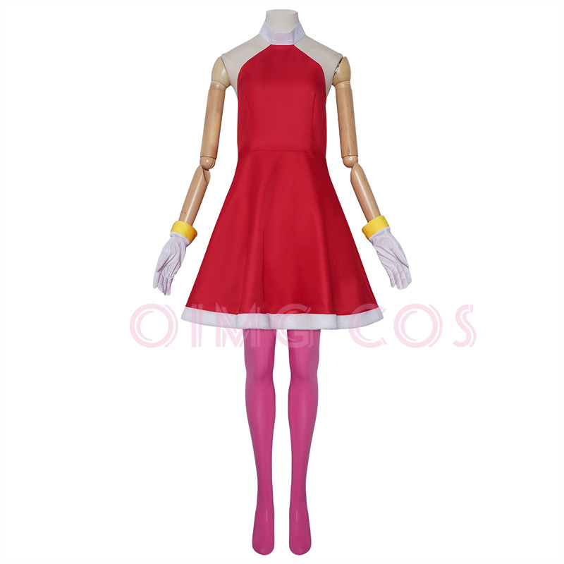 Amy Rose Cosplay Kostuum Volwa - Party Games Carnival recensie en prijs