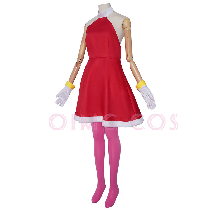 Amy Rose Cosplay Kostuum Volwa - Party Games Carnival recensie en prijs