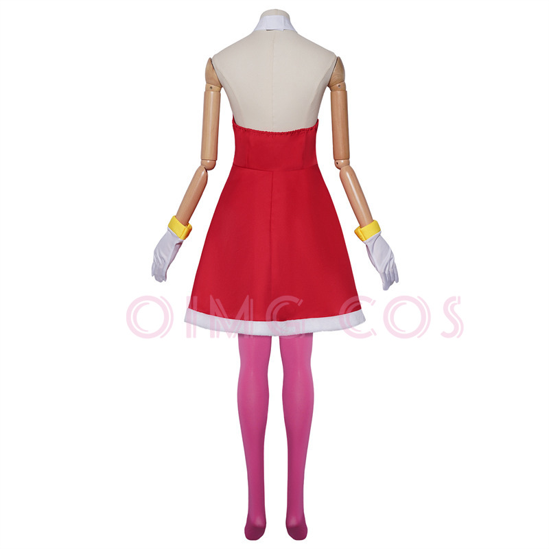 Amy Rose Cosplay Kostuum Volwa - Party Games Carnival recensie en prijs