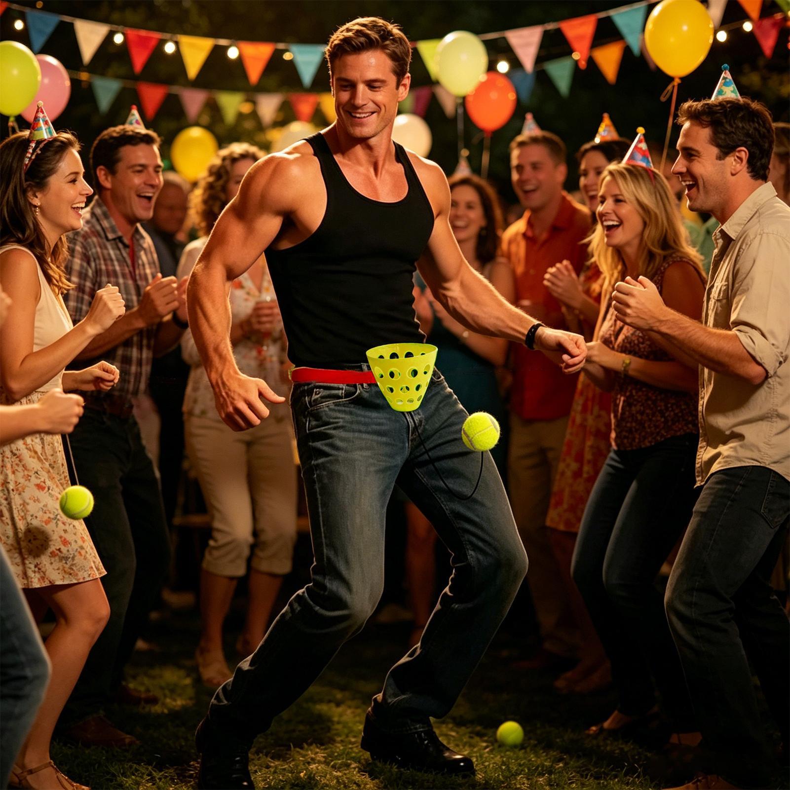 Schuddende schommelballenspel  - Party Games Adult Birthday recensie en prijs