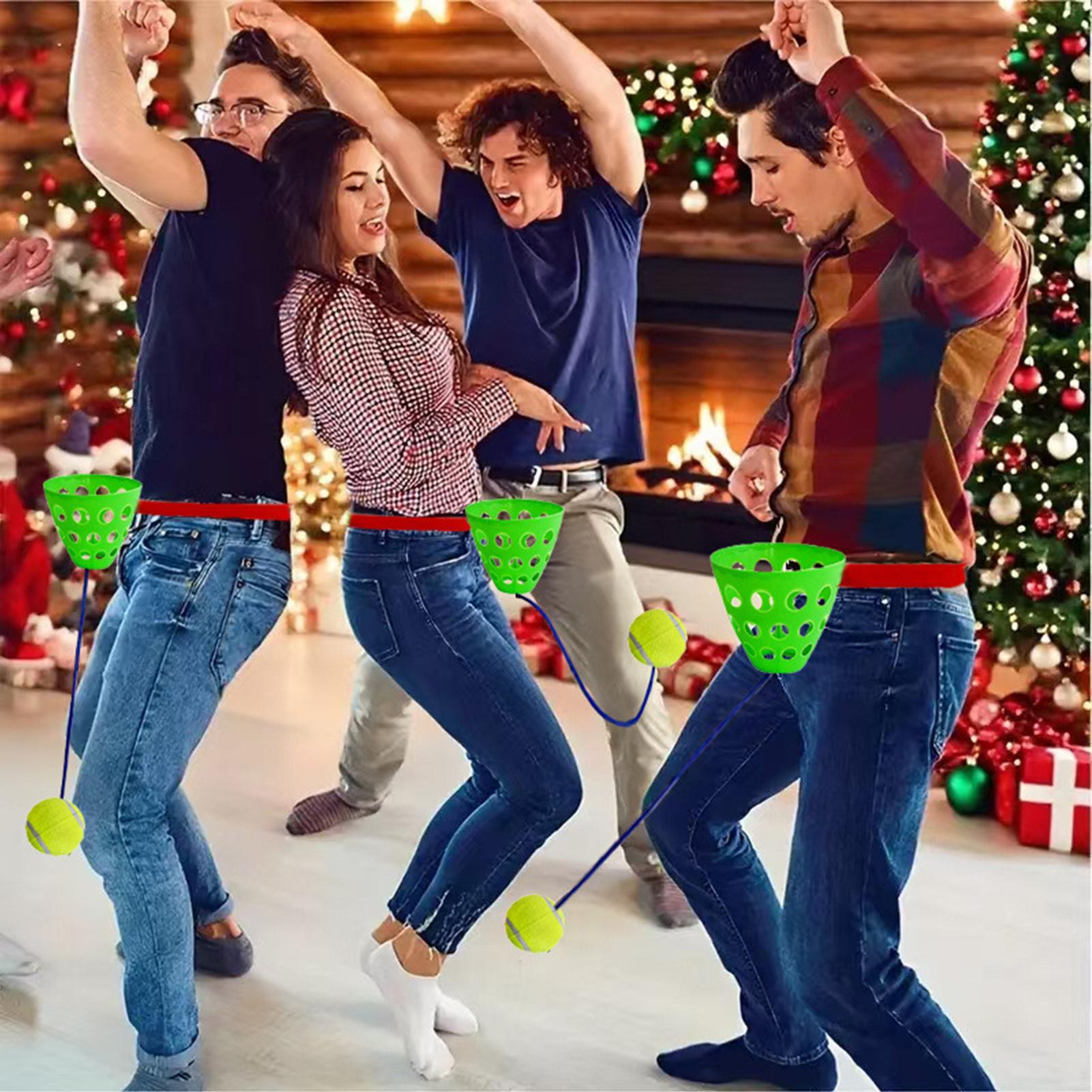 Schuddende schommelballenspel  - Party Games Adult Birthday recensie en prijs