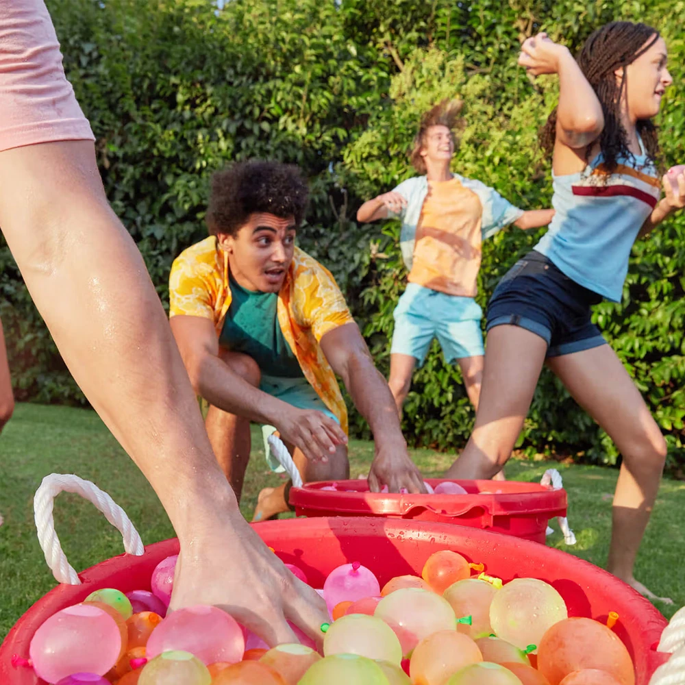111 stuks grappige waterpoloba - Quick Games Party recensie en prijs