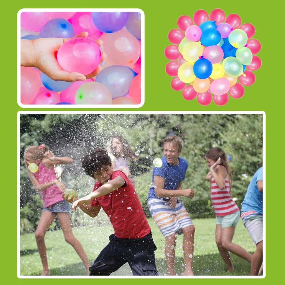 111 stuks grappige waterpoloba - Quick Games Party recensie en prijs