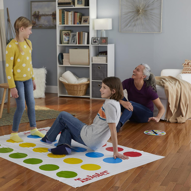 Hasbro Classic Twist Party-bor - Party Games Indoor For 6 12 Year Olds recensie en prijs