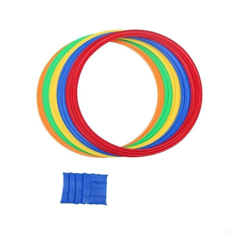 54DA Indoor Jump Hoops Set Fam - Party Games Physical recensie en prijs