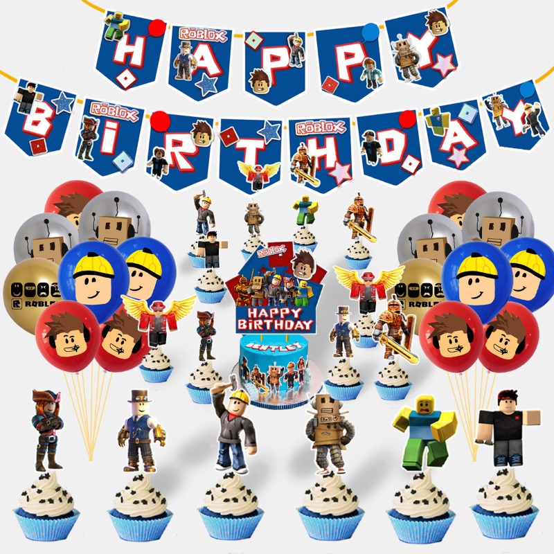 Game Roblox Cartoon Verjaardag - Party Games In Roblox recensie en prijs