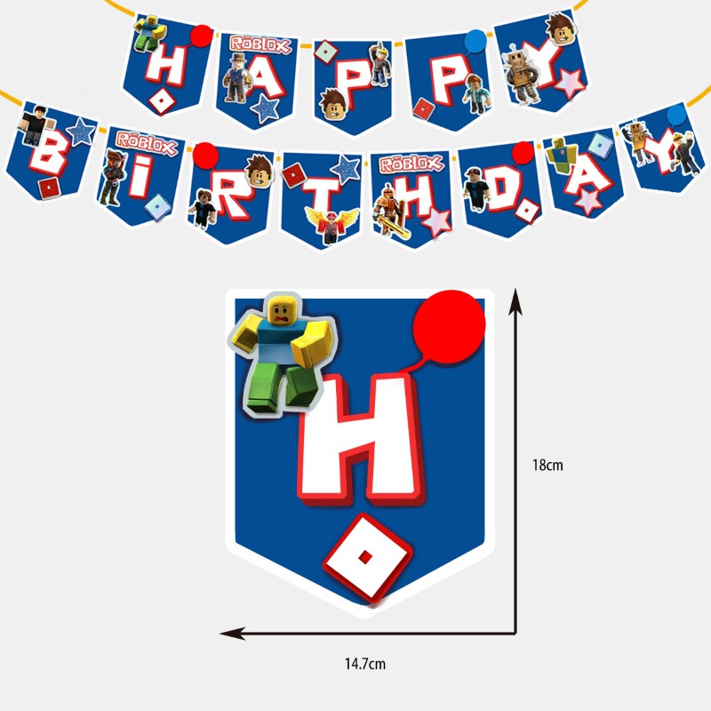 Game Roblox Cartoon Verjaardag - Party Games In Roblox recensie en prijs