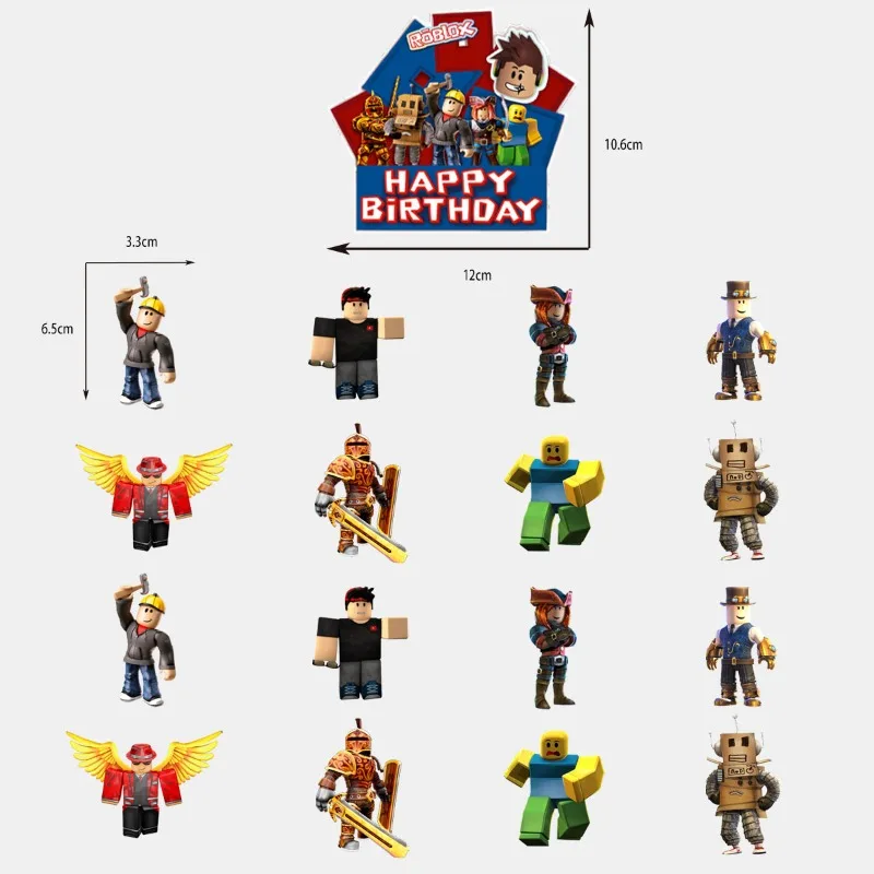 Game Roblox Cartoon Verjaardag - Party Games In Roblox recensie en prijs