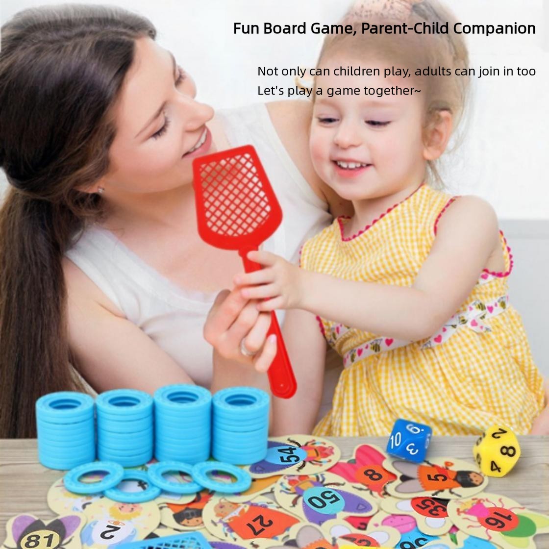 Vliegenmepper-spel voor kinder - Quick Games Party recensie en prijs
