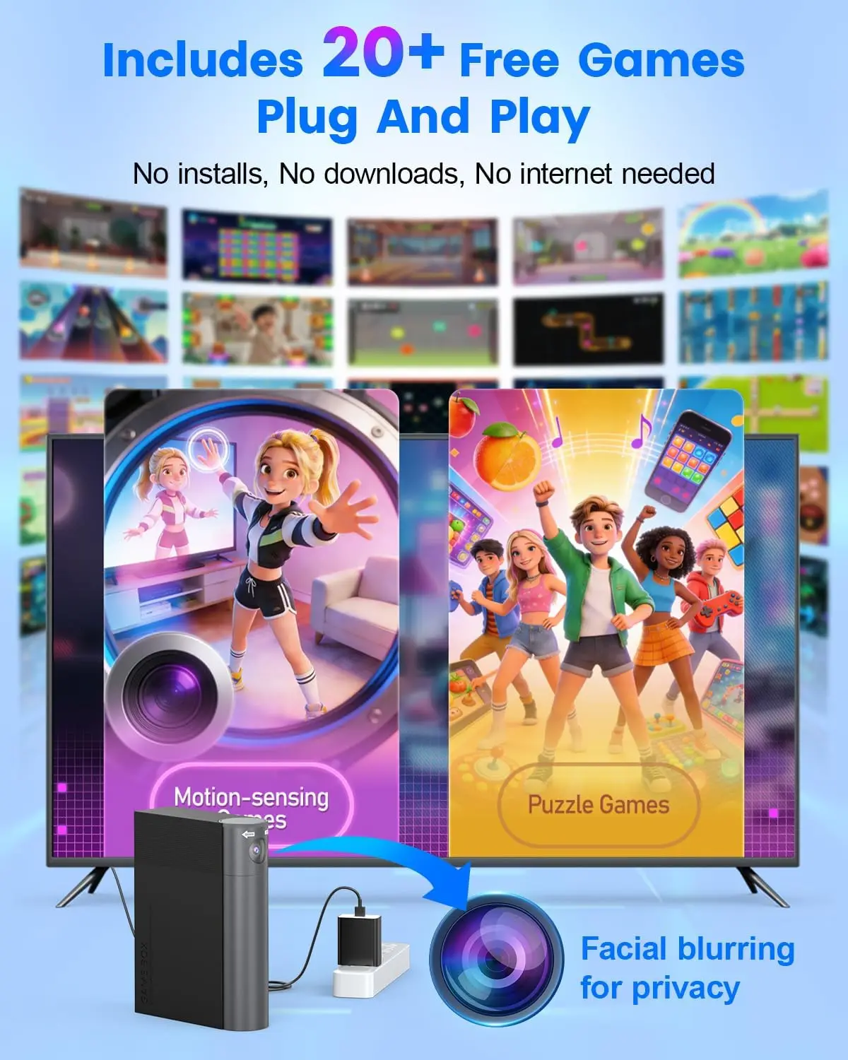 AR Motion Gaming Console voor  - Party Games Physical recensie en prijs