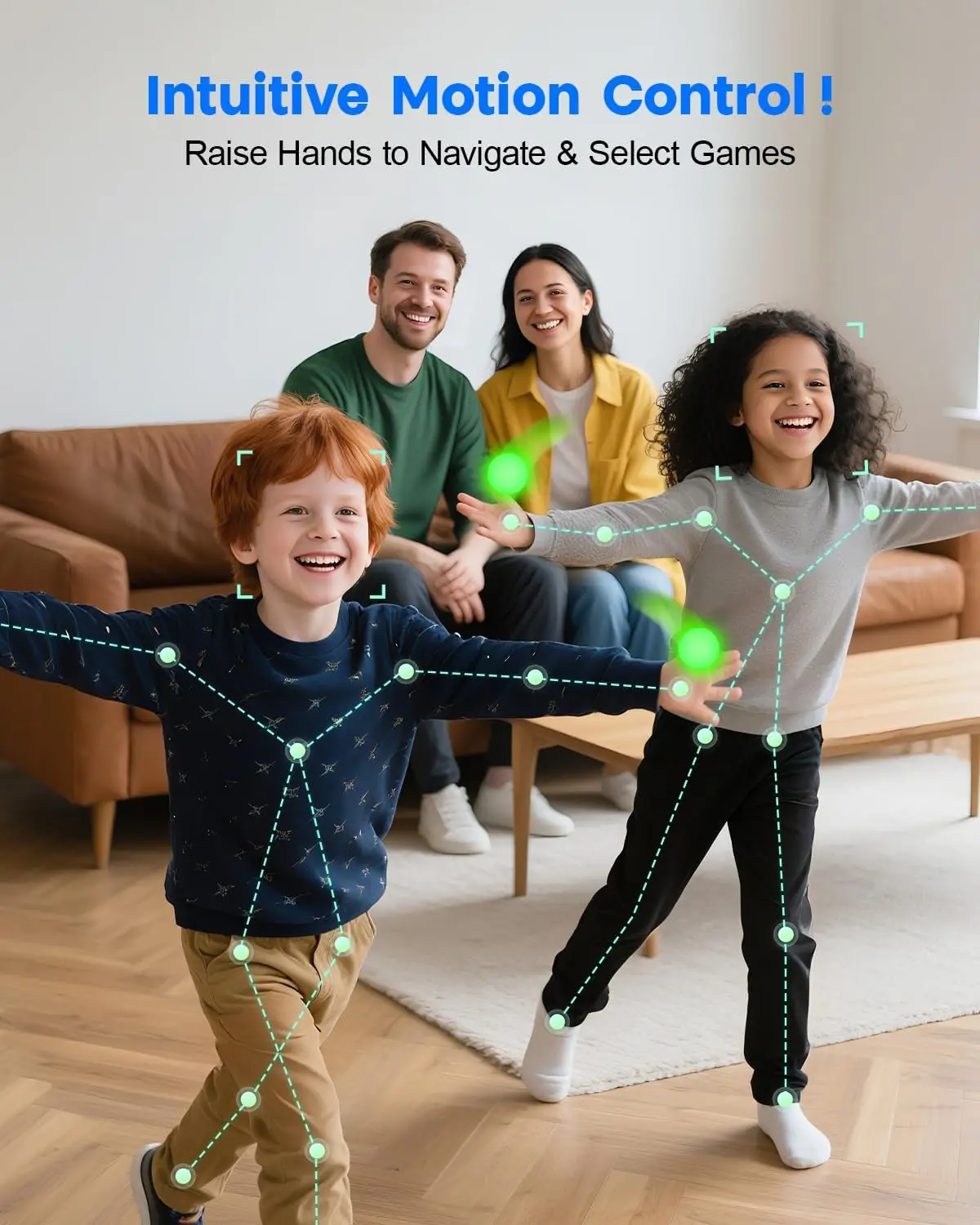 AR Motion Gaming Console voor  - Party Games Physical recensie en prijs