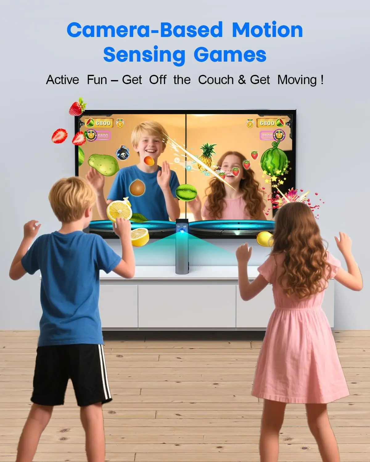 AR Motion Gaming Console voor  - Party Games Physical recensie en prijs