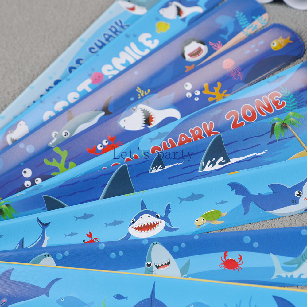 12Pc Cartoon Oceaan Haai Thema - Party Games Baby Shower recensie en prijs