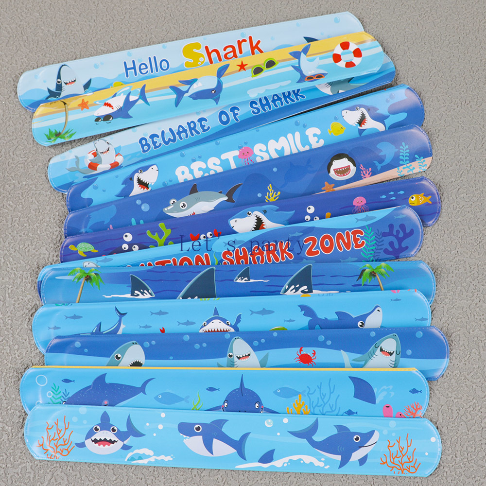 12Pc Cartoon Oceaan Haai Thema - Party Games Baby Shower recensie en prijs