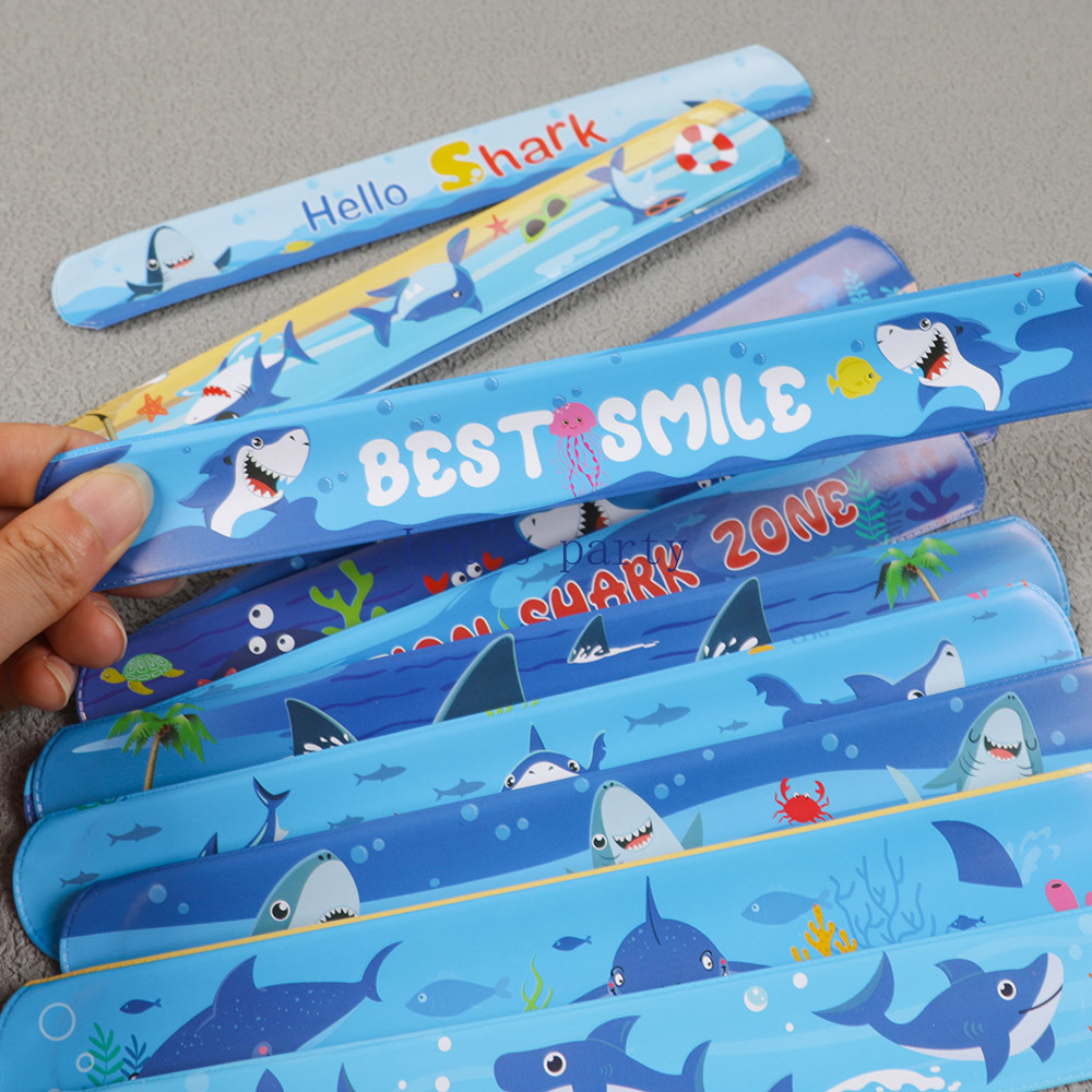12Pc Cartoon Oceaan Haai Thema - Party Games Baby Shower recensie en prijs