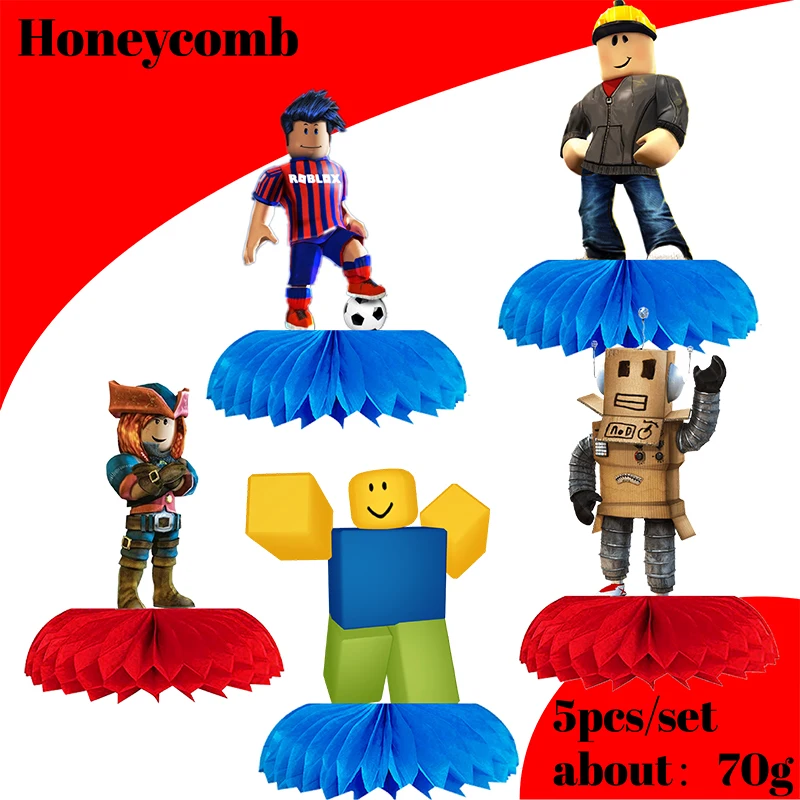 Robotachtige cartoon game honi - Party Games In Roblox recensie en prijs