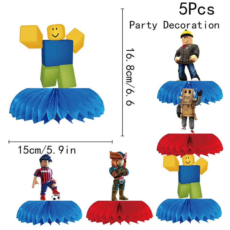 Robotachtige cartoon game honi - Party Games In Roblox recensie en prijs