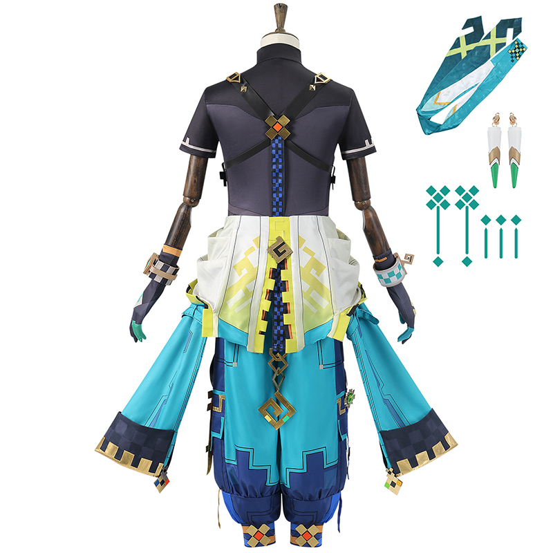 Kinich Cosplay Genshin Impact  - Party Games Carnival recensie en prijs