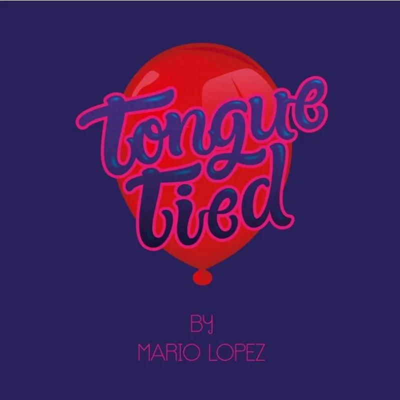 Tong gebonden door Mario Lopez - Party Games Mario recensie en prijs