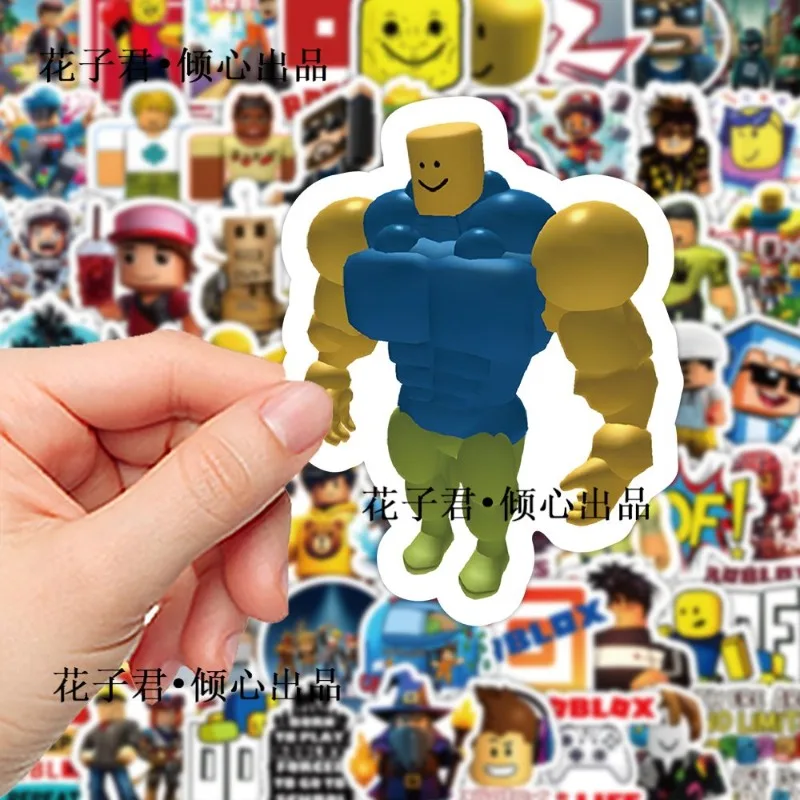Nieuwe Robloxs-perifere sticke - Party Games In Roblox recensie en prijs