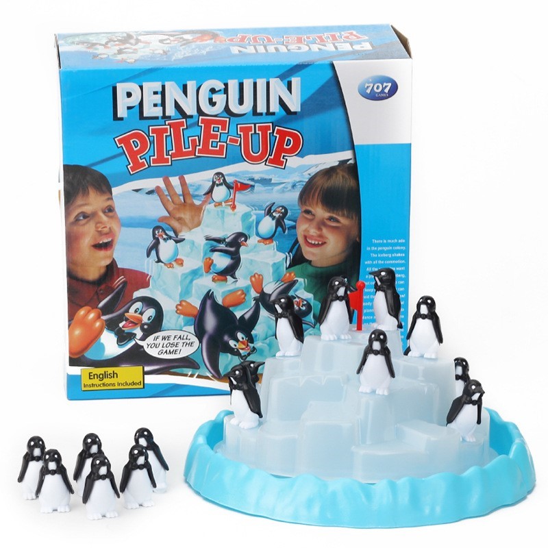 IJsberg Gestapelde Pinguïn Eve - Party Games Adult Birthday recensie en prijs