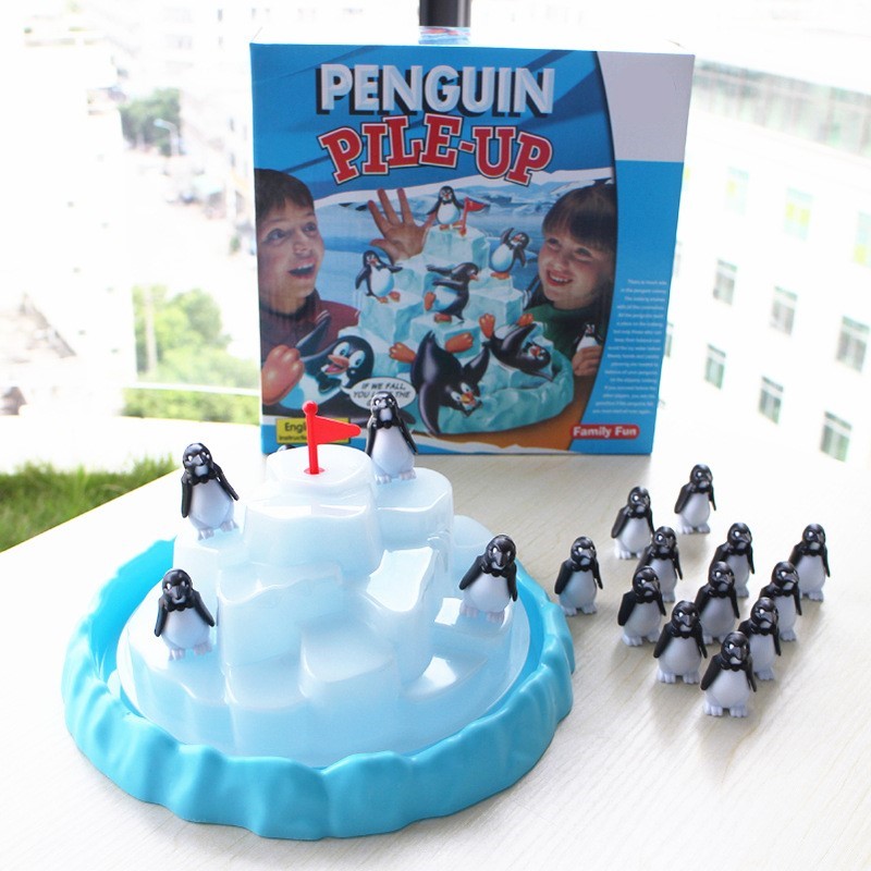 IJsberg Gestapelde Pinguïn Eve - Party Games Adult Birthday recensie en prijs