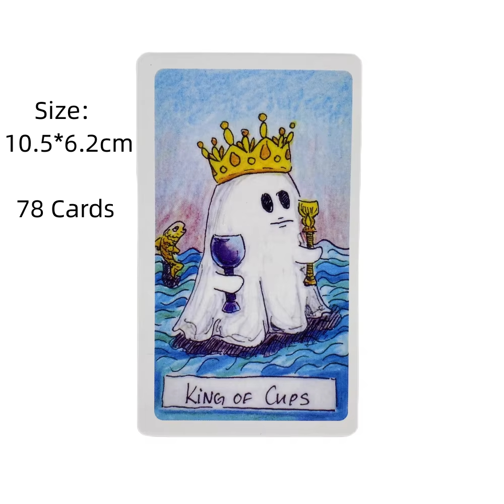 Leuke Ghost Tarot Deck Toy Set - Party Games Adult Birthday recensie en prijs