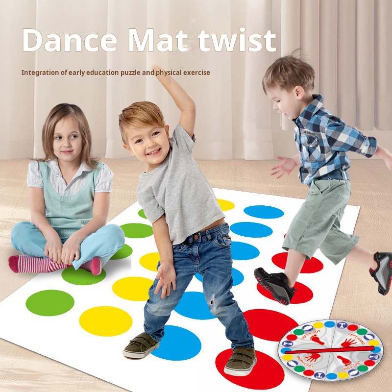 Familiefeestspel Twister Games - Party Games Indoor For 6 12 Year Olds recensie en prijs