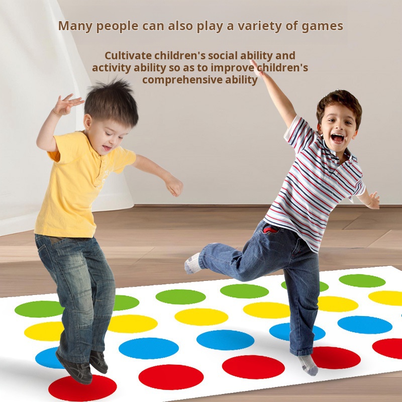Familiefeestspel Twister Games - Party Games Indoor For 6 12 Year Olds recensie en prijs
