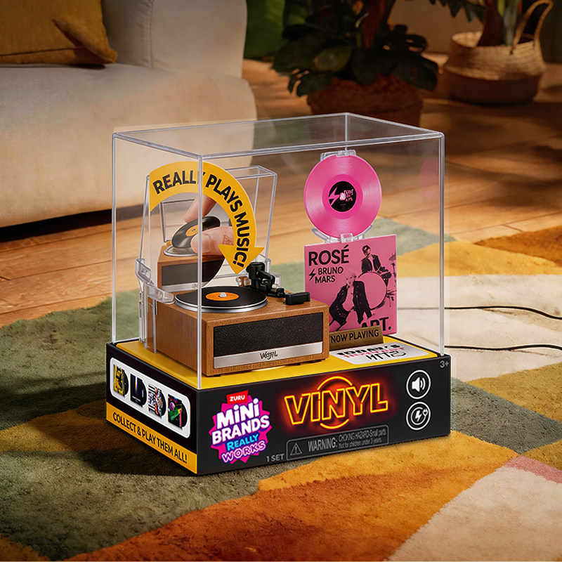 Mini Brands Vinyl Echt Werkend - Party Games Music recensie en prijs