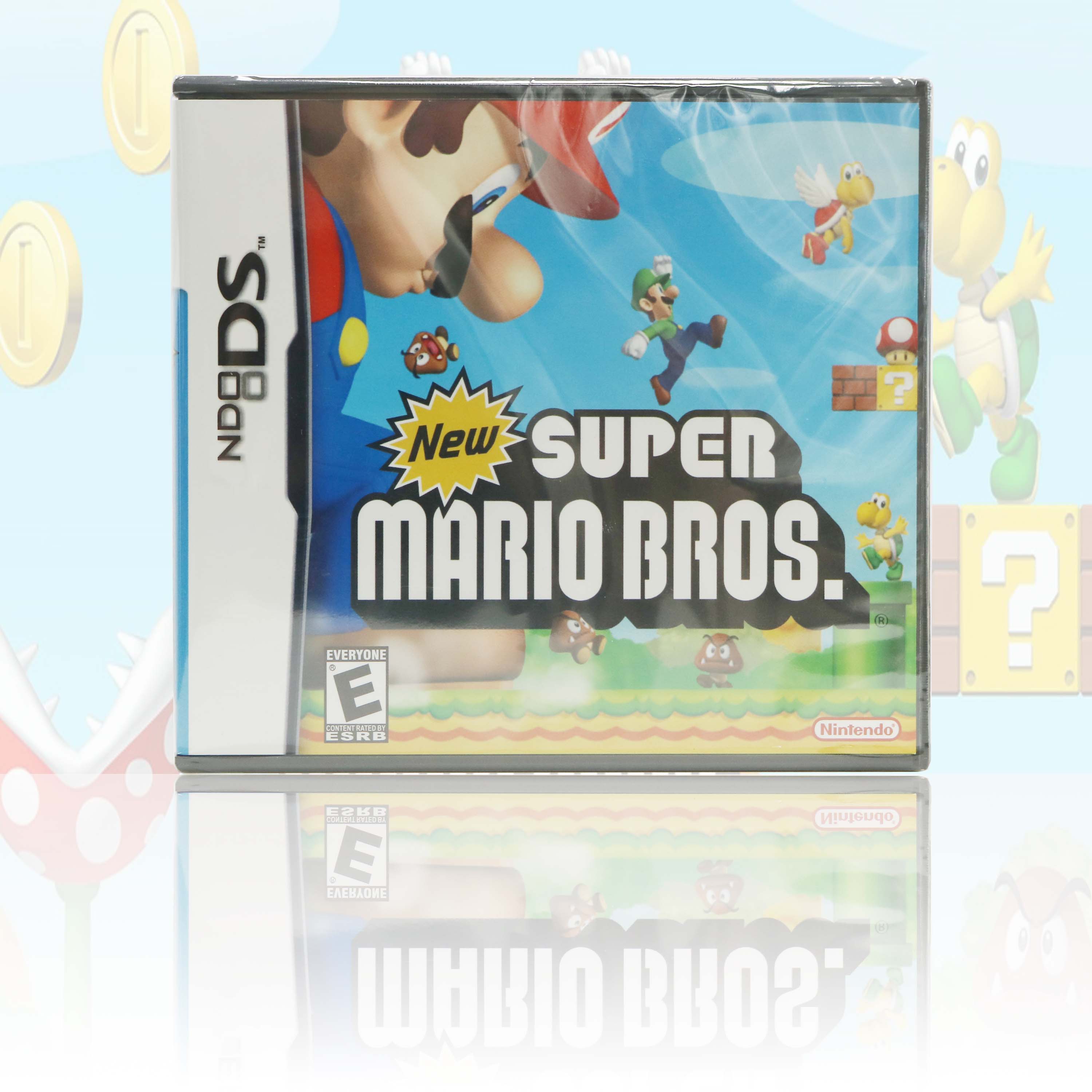 USA Versie Super Mario 64 DS/M - Party Games Mario recensie en prijs