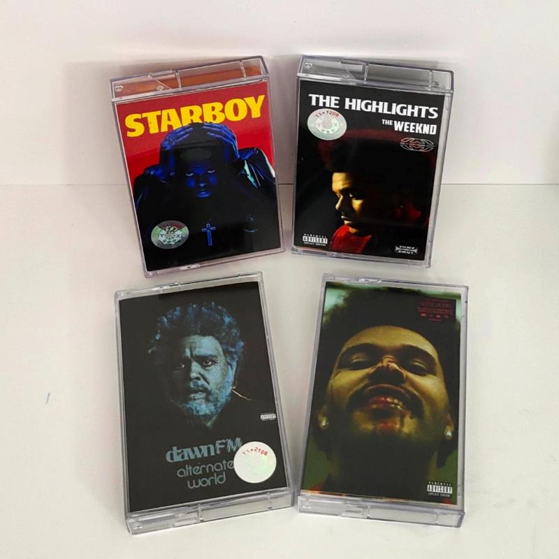 R&B The Weeknd Muziekband Star - Party Games Music recensie en prijs