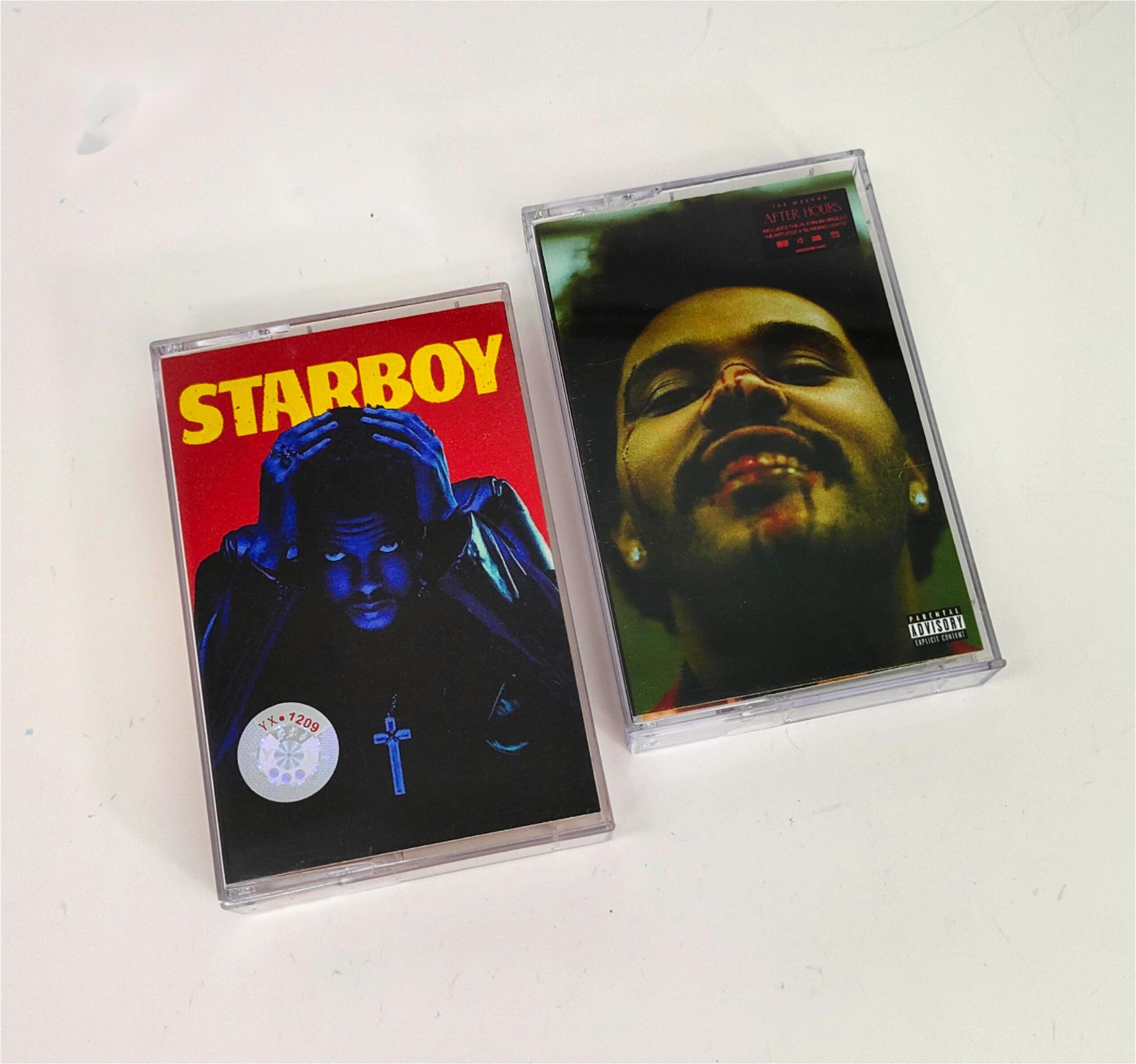 R&B The Weeknd Muziekband Star - Party Games Music recensie en prijs