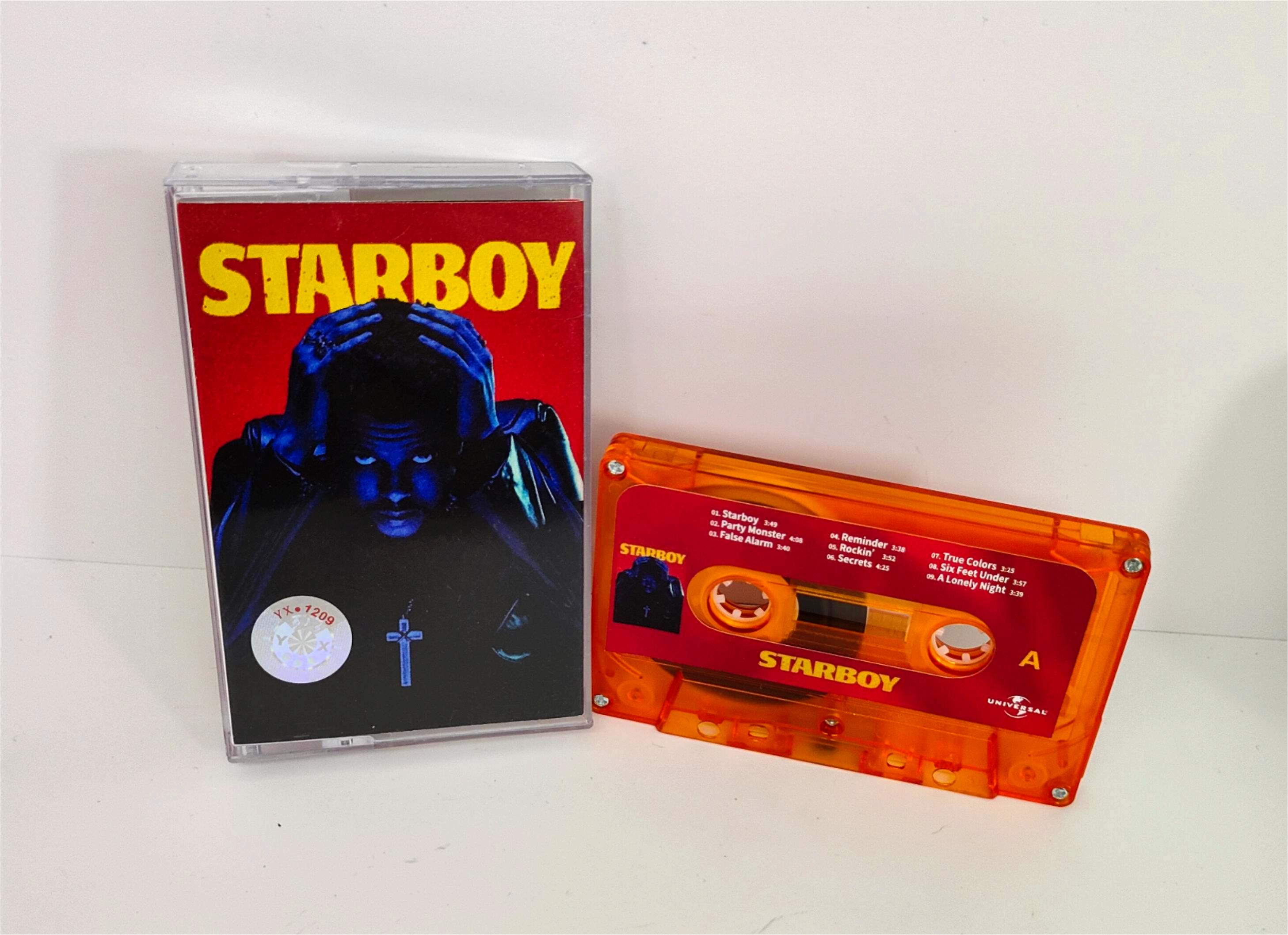 R&B The Weeknd Muziekband Star - Party Games Music recensie en prijs
