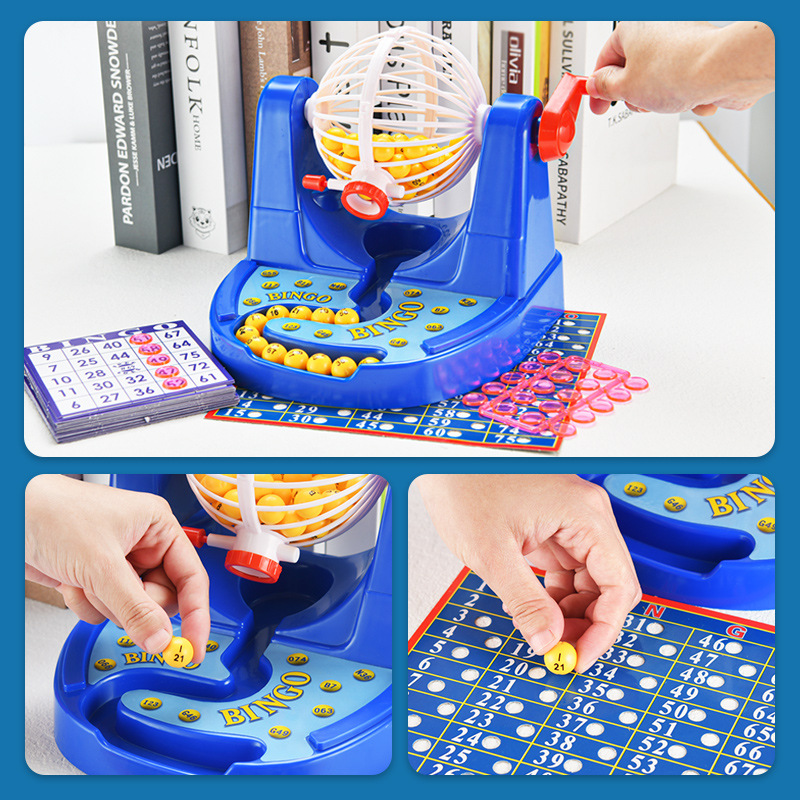 Klassieke Bingo Loterij Nummer - Party Games Indoor recensie en prijs