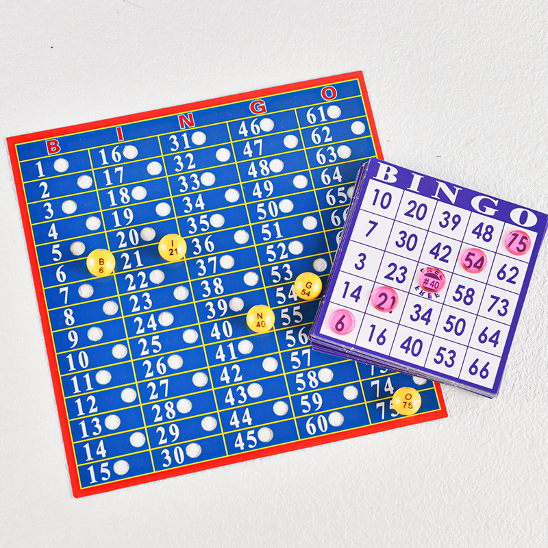 Klassieke Bingo Loterij Nummer - Party Games Indoor recensie en prijs