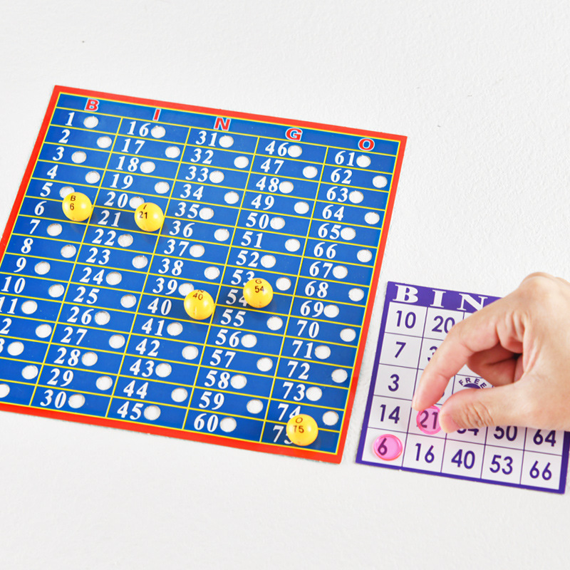 Klassieke Bingo Loterij Nummer - Party Games Indoor recensie en prijs
