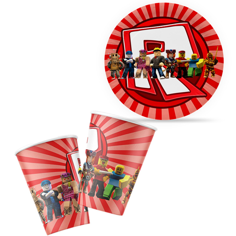 Robot Gelukkige Verjaardag Dec - Party Games In Roblox recensie en prijs