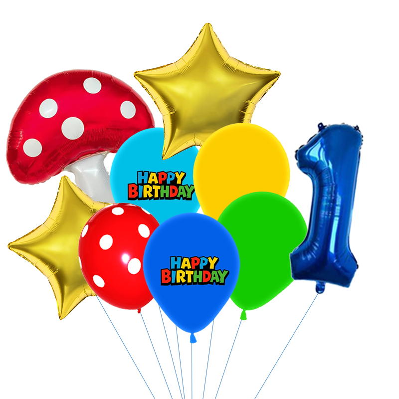 Rode, blauwe, groene, gele pad - Party Games Mario recensie en prijs