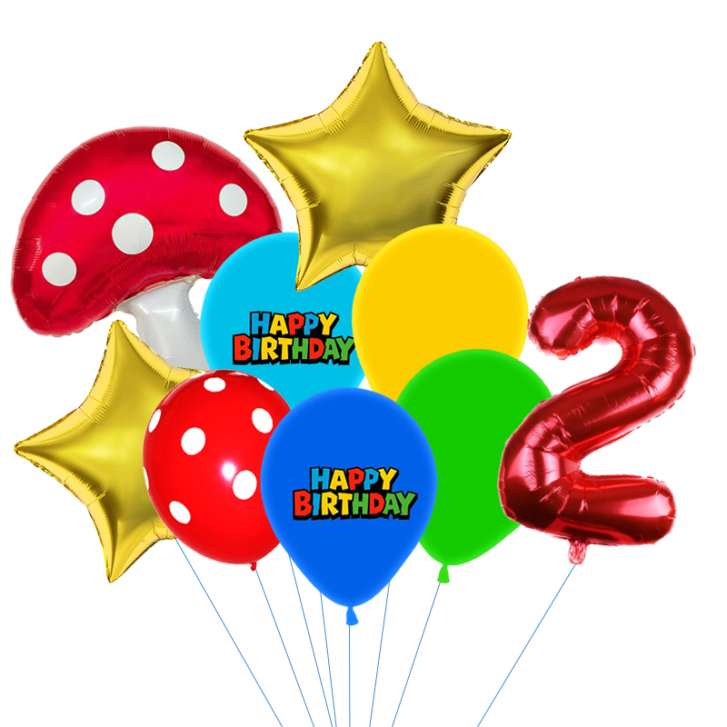 Rode, blauwe, groene, gele pad - Party Games Mario recensie en prijs