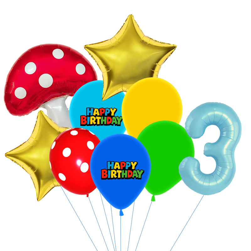 Rode, blauwe, groene, gele pad - Party Games Mario recensie en prijs
