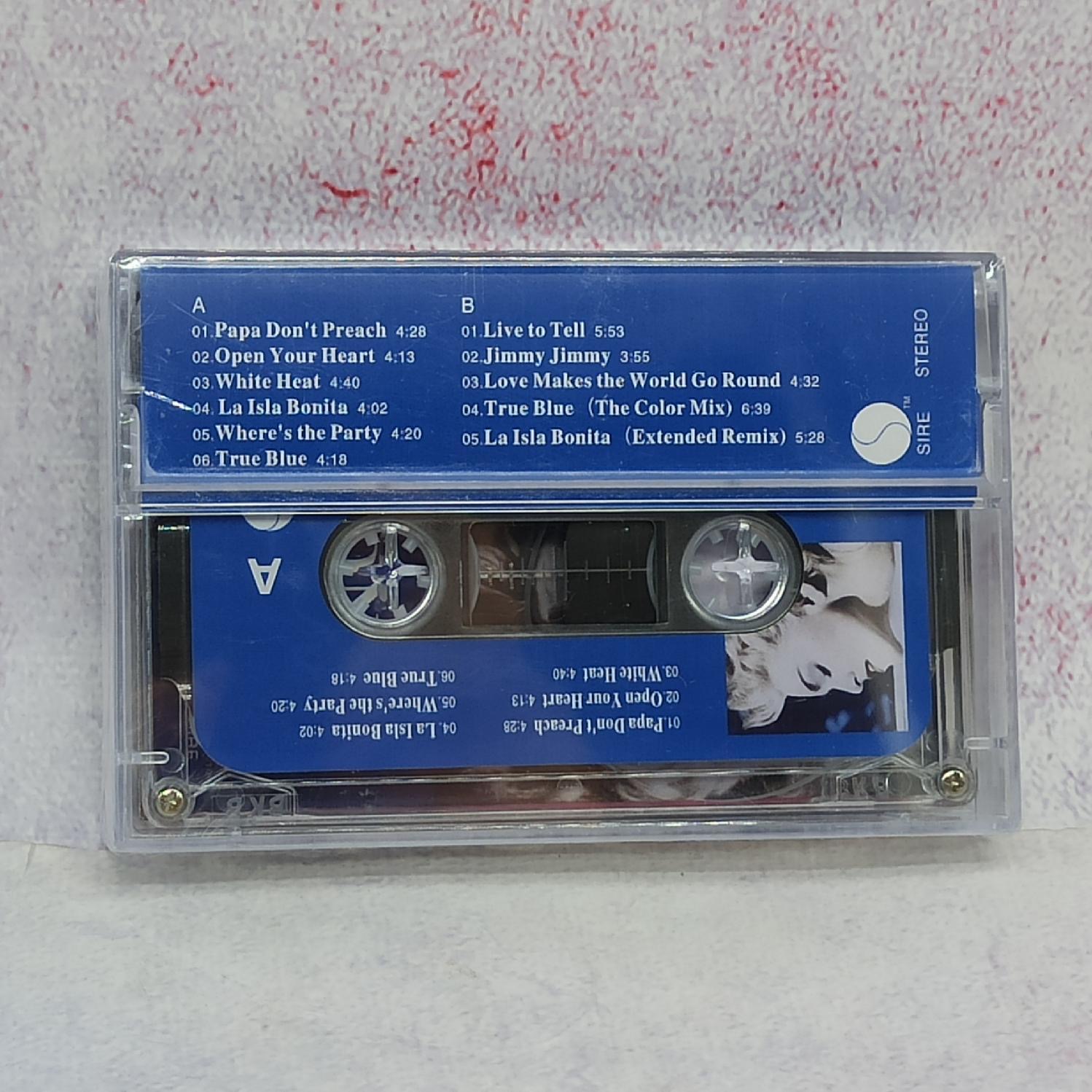 Klassieke Madonna Ciccone Musi - Party Games Music recensie en prijs