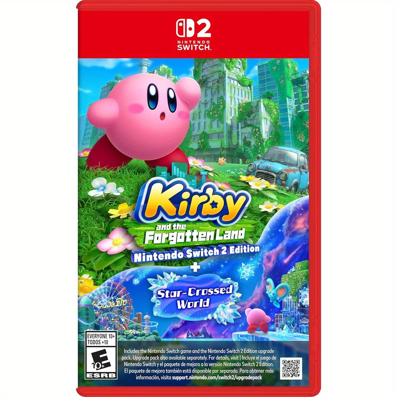 Kirby and the Forgotten Land + - Party Games Physical recensie en prijs