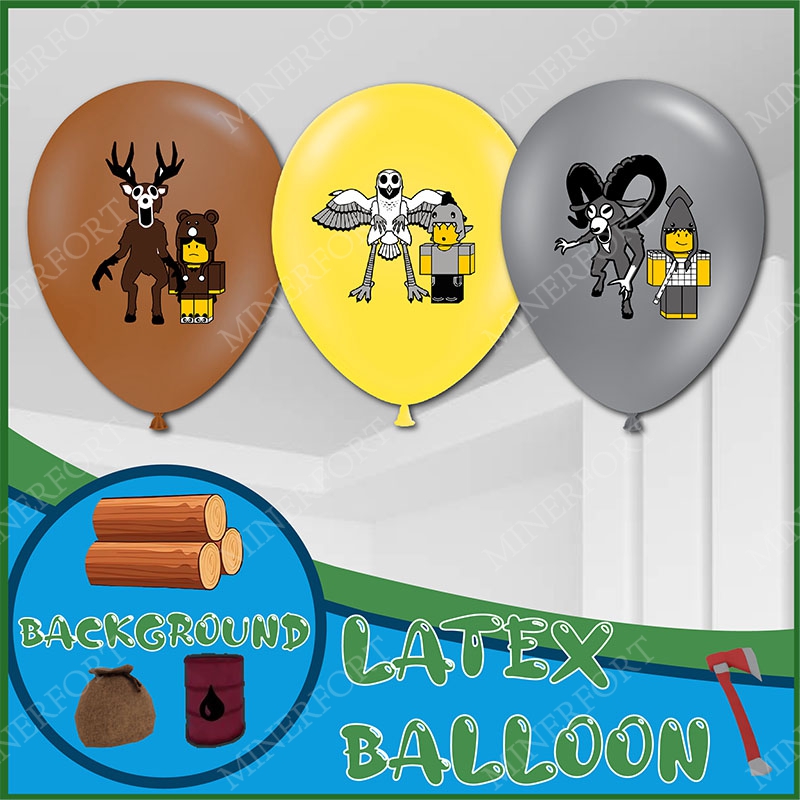 ROBLOX 99 Nachten in het Bos L - Party Games In Roblox recensie en prijs