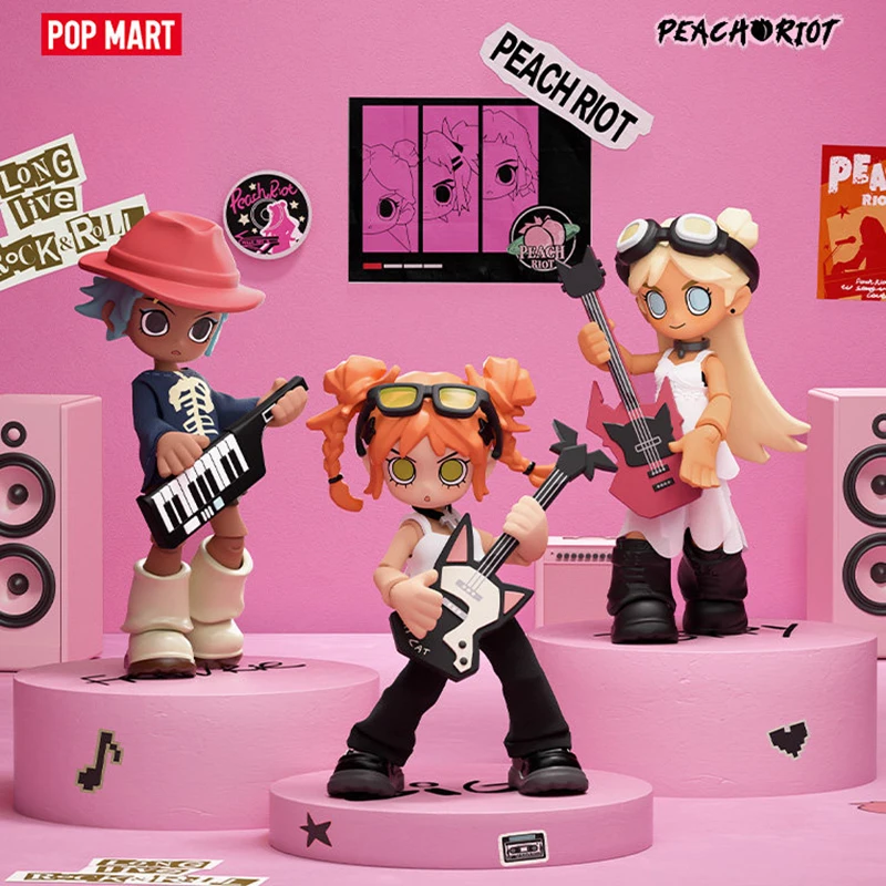 POPMART Peach Riot Carry The M - Party Games Music recensie en prijs