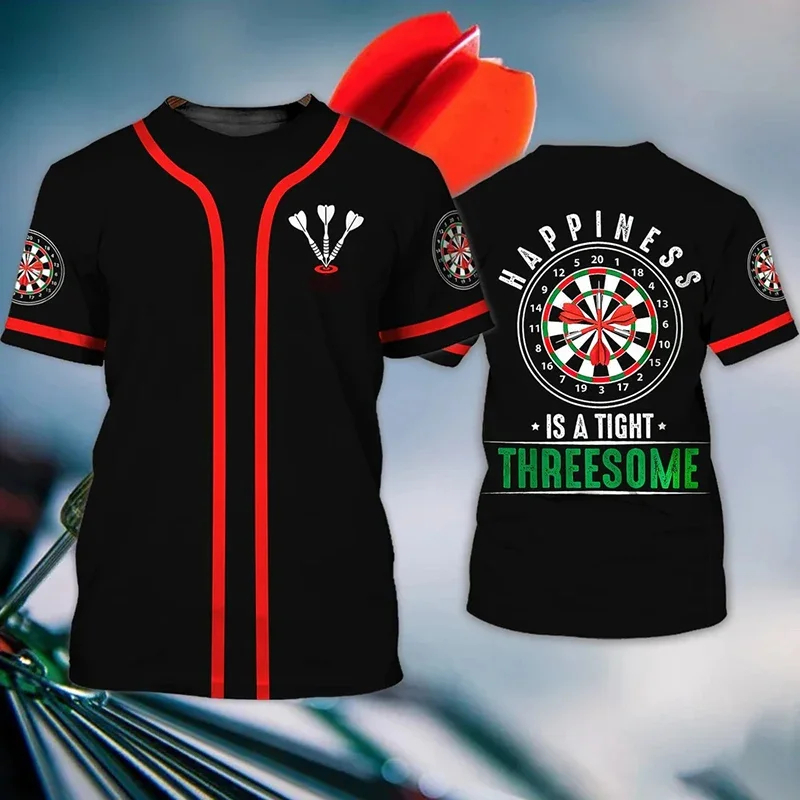 Darts Roulette T-Shirt Heren B - Quick Games Party recensie en prijs